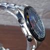 Used CASIO EDIFICE EQW-M1001 Radio Solar Watch Good Condition