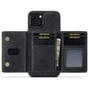 For iPhone 14 Plus 6.7 Inch Full Protection Absorption Cell Phone Case Cover with Detachable Wallet