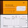Deli 3-Part Carbonless Multi-Column Receipt Book