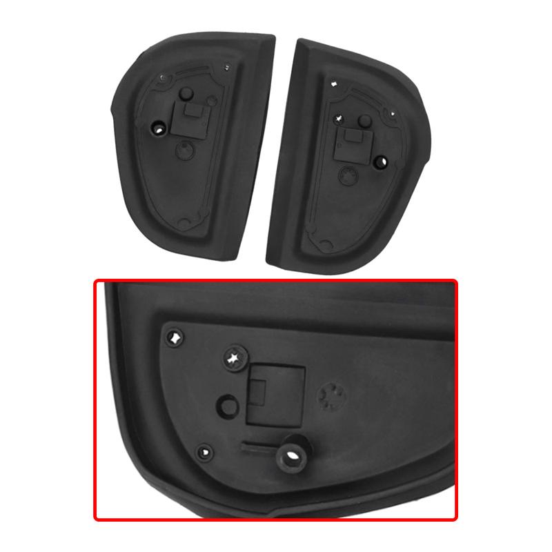 For Mercedes Benz W140 W210 W202 2pcs Rear View Mirror Gasket Rubber Seal Pads 2108106316 2108106416