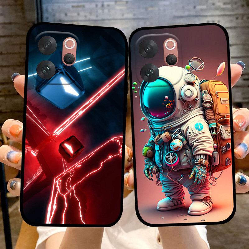 Funda For Vivo V70 V70 5G V2538 Fashion Cute Silicone Soft TPU Phone Case For VivoV70 V70 Elite V2548 Shockproof Bumper Funda