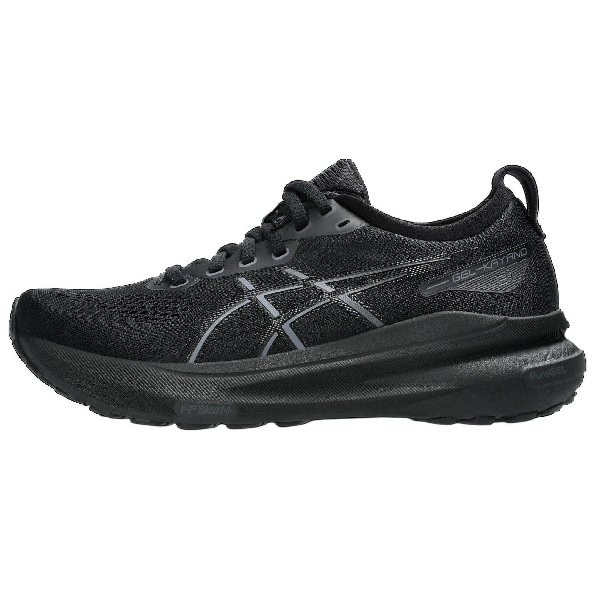 ASICS Gel Kayano 31 Melnas Sieviešu