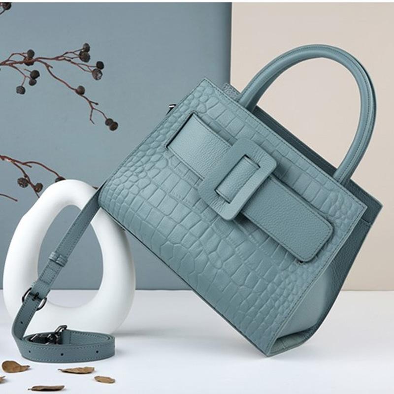 Women's Handbag, Women's Fashion, Large-capacity Single-shoulder Bag, Summer Leather Women's Bag