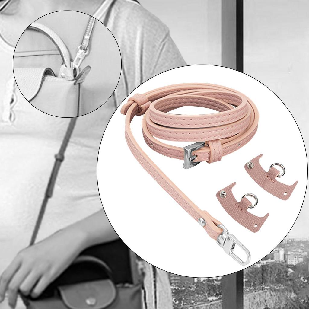 Adjustable Leather Crossbody Strap for Handbags - DIY Crafting Supplies