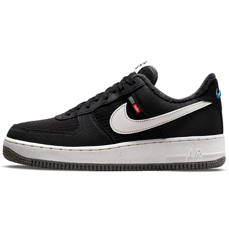 Мужские кроссовки Nike Air Force 1 07 LV8 Toasty Black Sail White DC8871-001 40