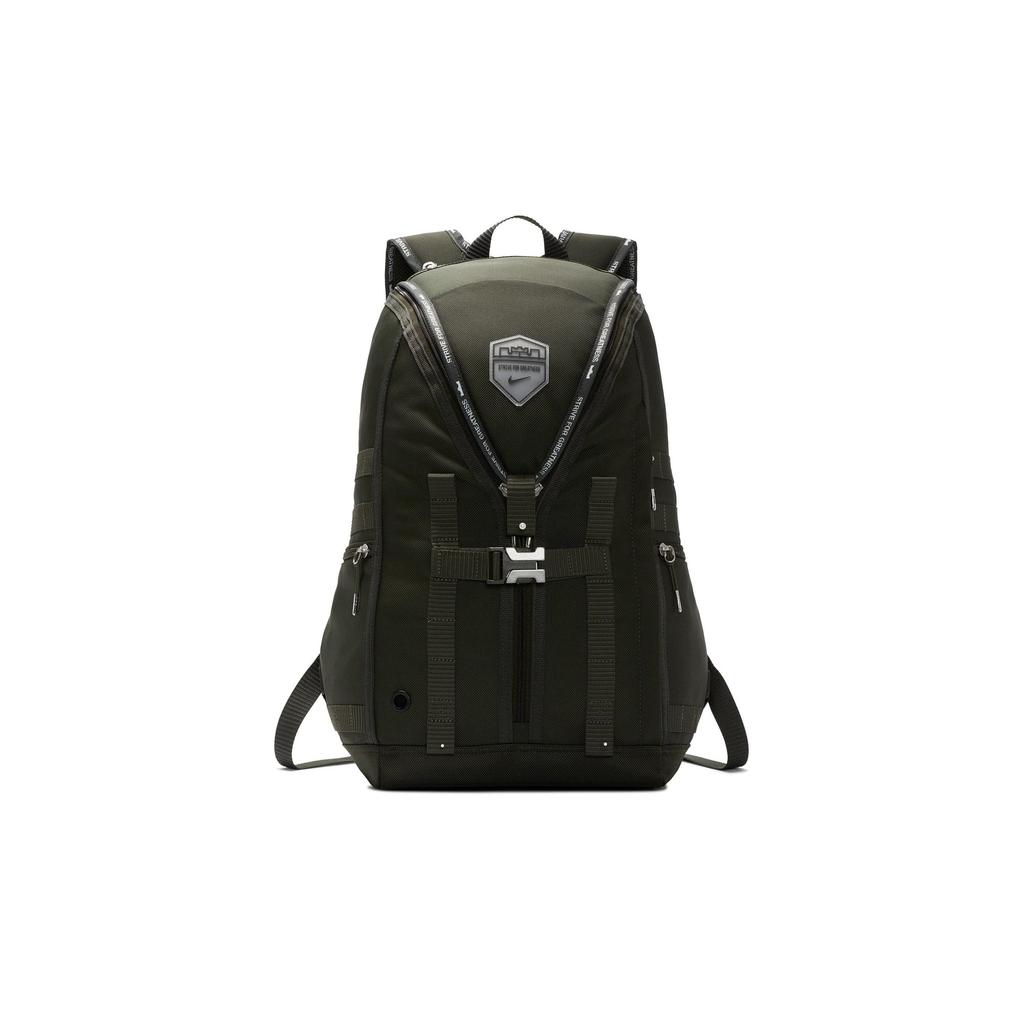 Nike Polyamide Backpack Regular Unisex Sequoia Green BA5987-355