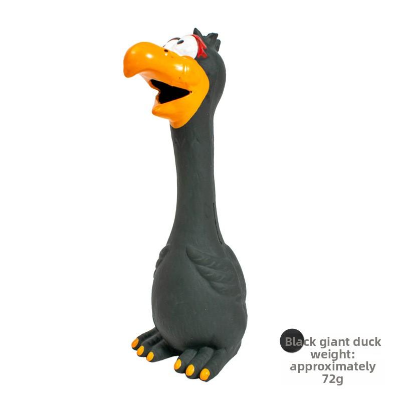 Vocal Latex Scream Chicken Pet Toy - Durable Latex for Chewing and Teeth Grinding Chicken Pet Supplies