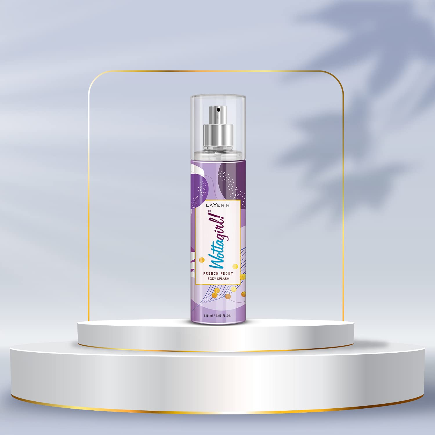 

Layer r Wottagirl French Peony Body Splash для женщин 135мл 135ML