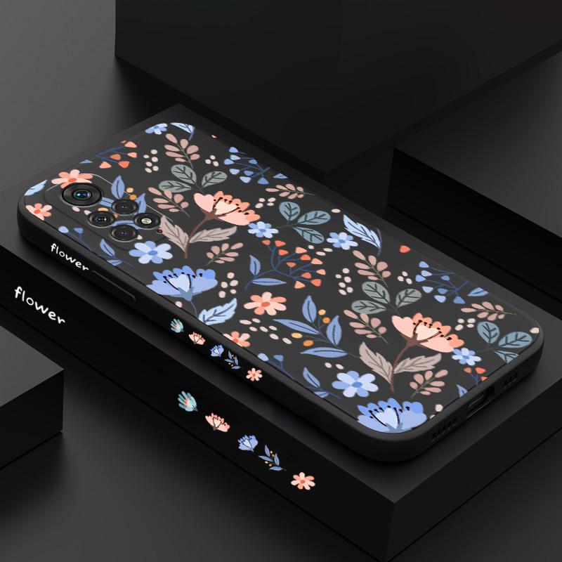 Note12s Romantic Garden Phone Case For Xiaomi Redmi Note 12 11 13 Pro plus 4g 5g 11s 10 10s pro Shockproof Cover 13c 12c