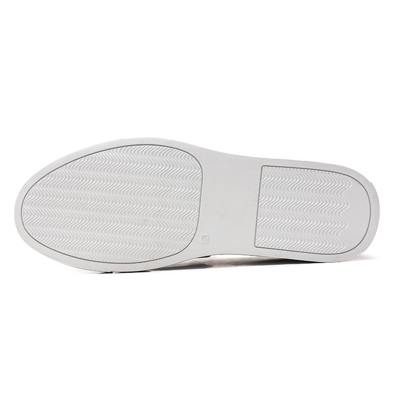 Men Loafers Shoes PU Splicing Flat Bottom Comfortable Non Slip Breathable Business Casual Men Shoes Large Size 38-48