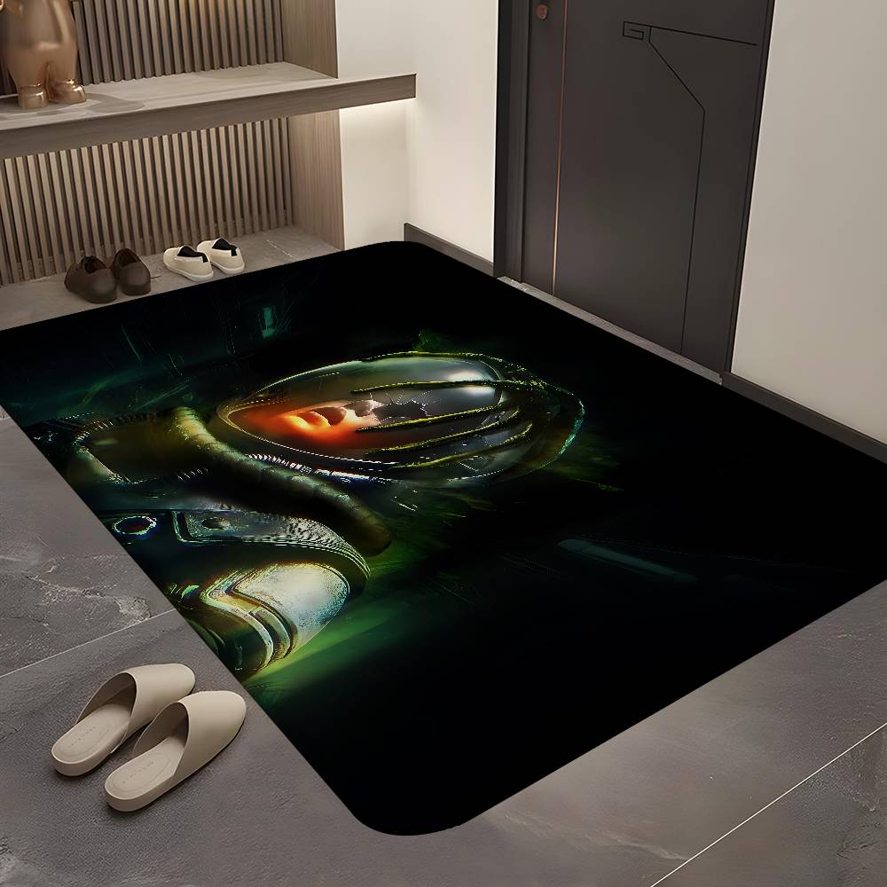 A-Alien R-Romulus Movie Room Mats Cheaper Anti-slip Modern Living Room Balcony Printed Household Carpets