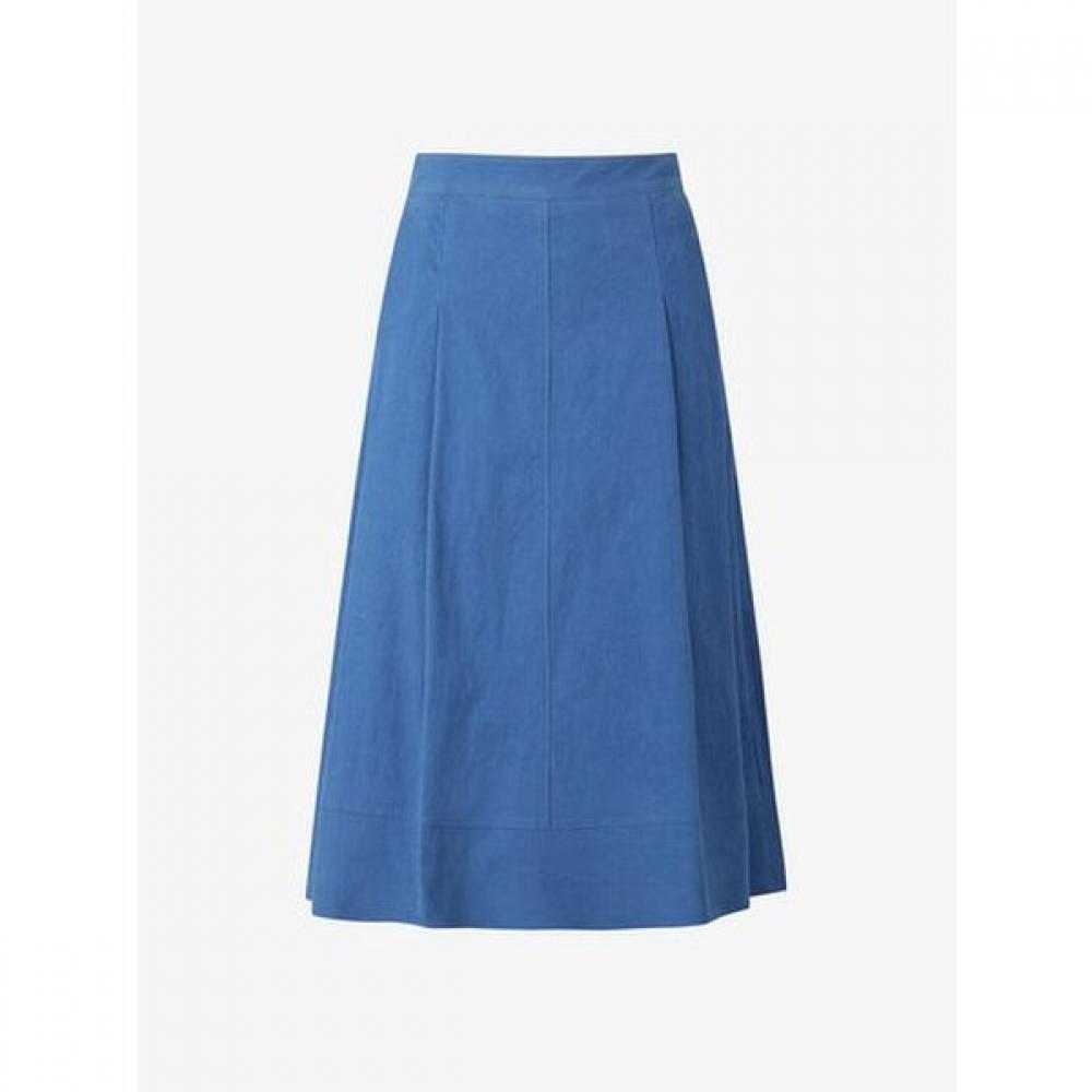 Cc Collect Women Corduroy Flare Skirt C254msd032