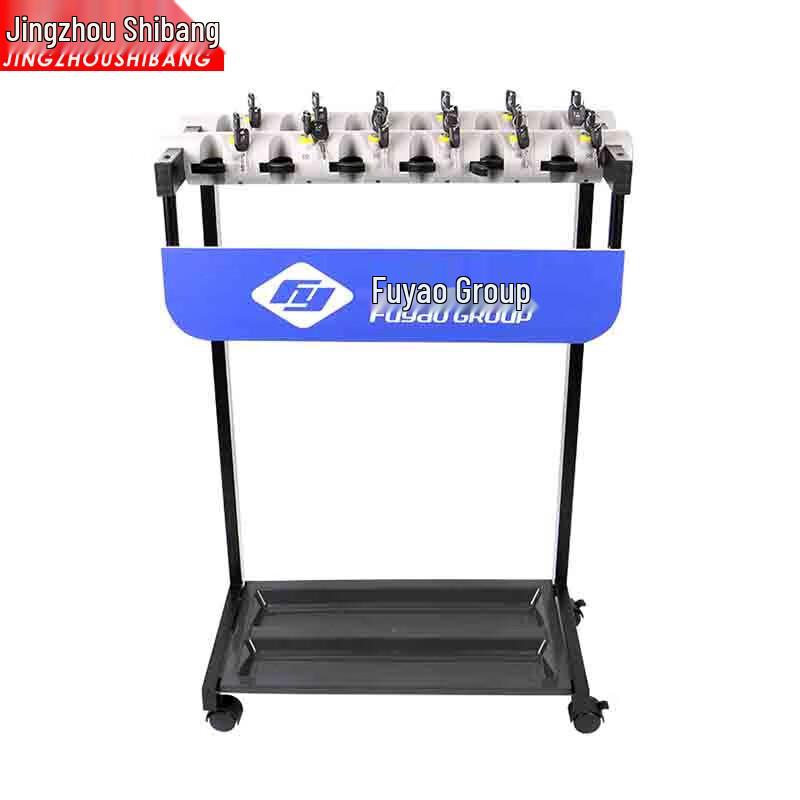 Jingzhou Shibang Lockable Shared Umbrella Stand with Umbrellas