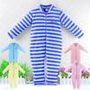 Çocuk 2 ila 5 Yıl Tek Parça Uzun Kollu Romper Fermuar Soğuk Giysiler Bebek Giyim Sıcak Kış Çocuk Çocuk Giyim Erkek Kız Bebek Yenidoğan Pijama