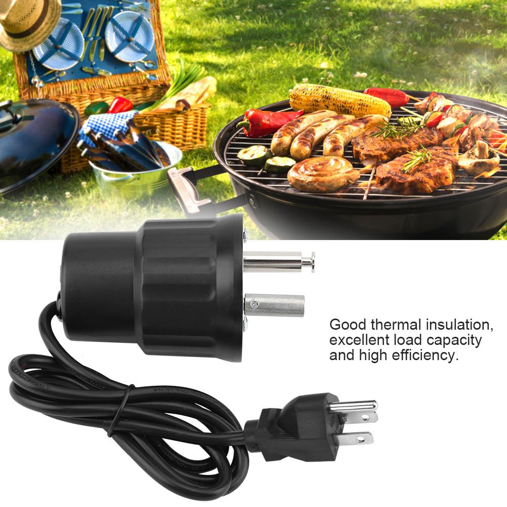 BBQ Roast Rotisserie Grill Motor Rotator Outdoor Barbecue Tool Accessories