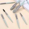 New 8 Mini Makeup Brushes Portable Soft Bristle Makeup Brush Set Beauty Tools Foundation Brush Loose Powder Brush Eye Shadow Brush