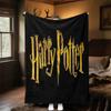 1pc Harry Potter Outdoor Flannel Throw Blanket All Season Soft Warmth,Home Decor 1031095