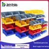 Large Wall-Mounted Plastic Screw Organizer with Compartments
