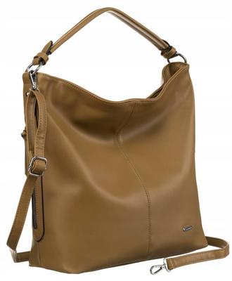 Classic Women's Shopper Bag Made of Eco-leather - Rovicky