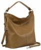 Klassische Damen-Shopper-Tasche aus Öko-Leder - Rovicky