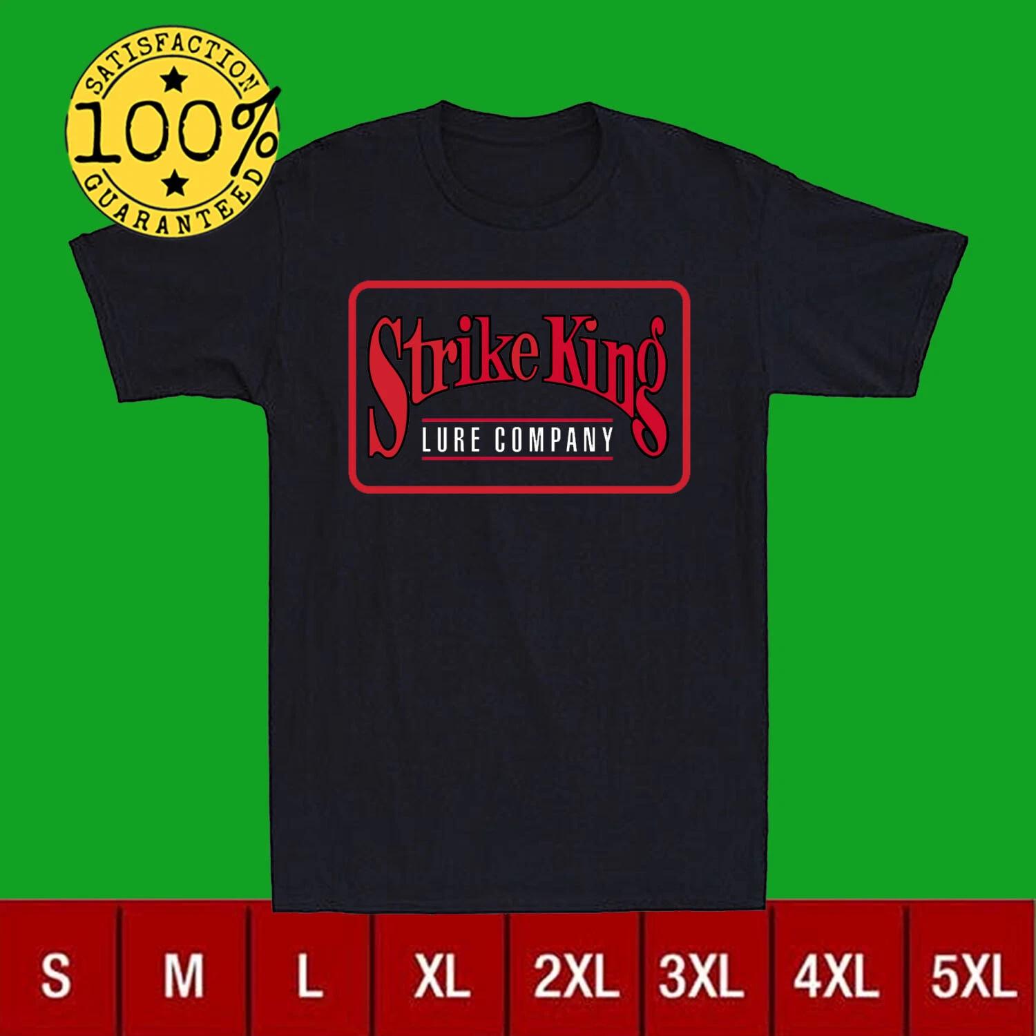 Strike King Fishing Lure Logo T-Shirt Funny  S-5XL S