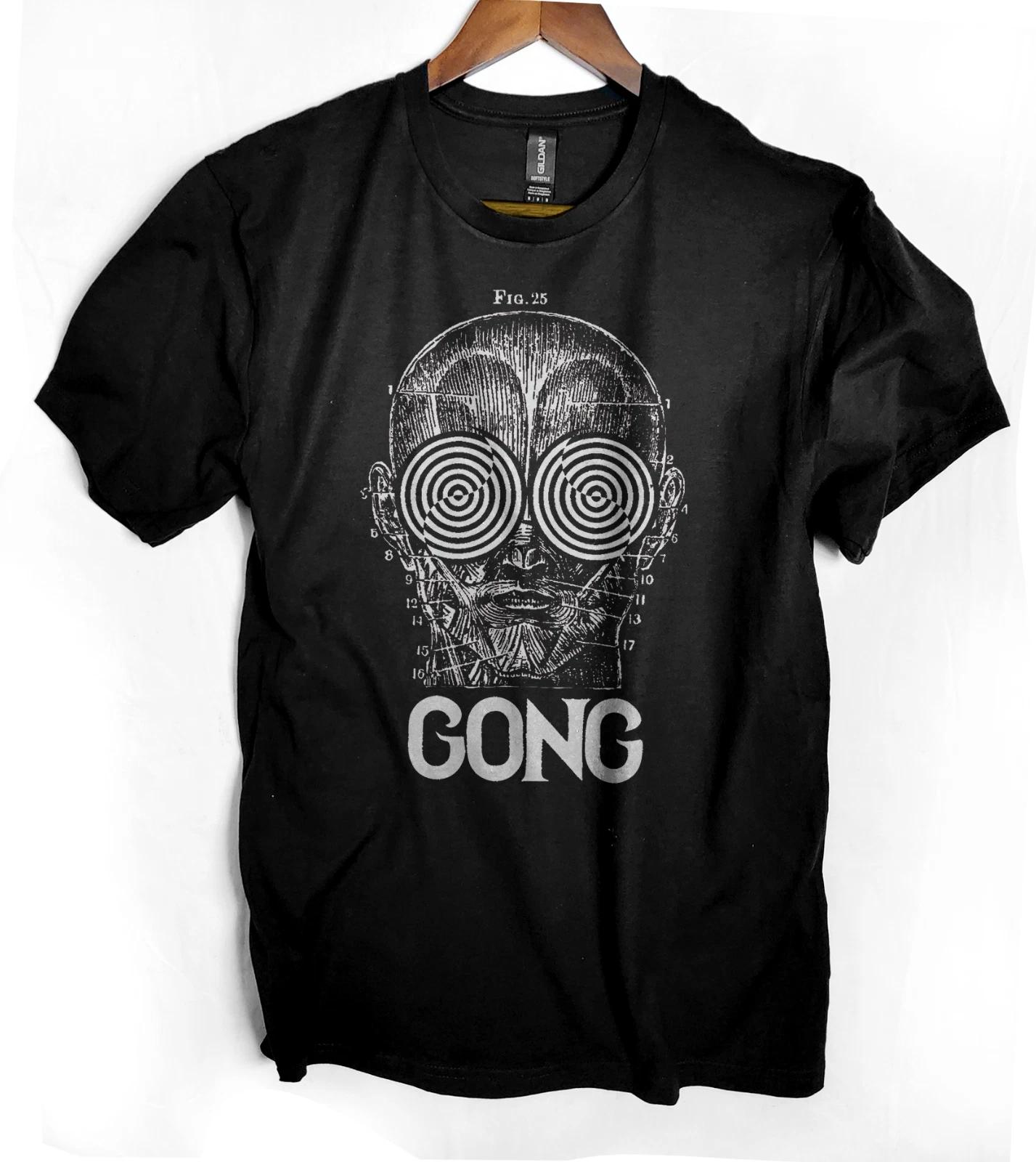 

Gong band t T-Shirt prog jazz krautrock Magick brother camenbert electirque Magma 2XL