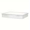 Large Capacity Pencil Case Transparent Plastic Notebook Sketch Marker Colored Lead Painting Storage Box, Back To School Supplies