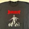 Vintage 2000s Devourment Her Death Has Taken Form T-shirt US1577 Unisex T-Shirt
