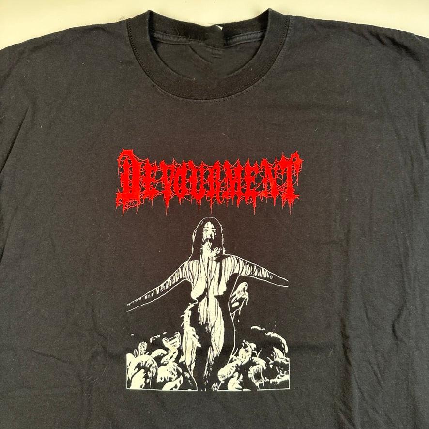 Vintage 2000s Devourment Her Death Has Taken Form  T-Shirt Unisex T-Shirt L