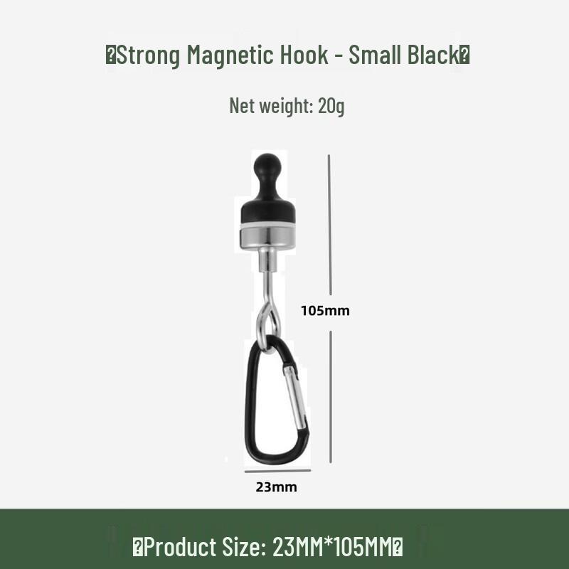 

Outdoor Suction Cup Magnetic Tent Hook