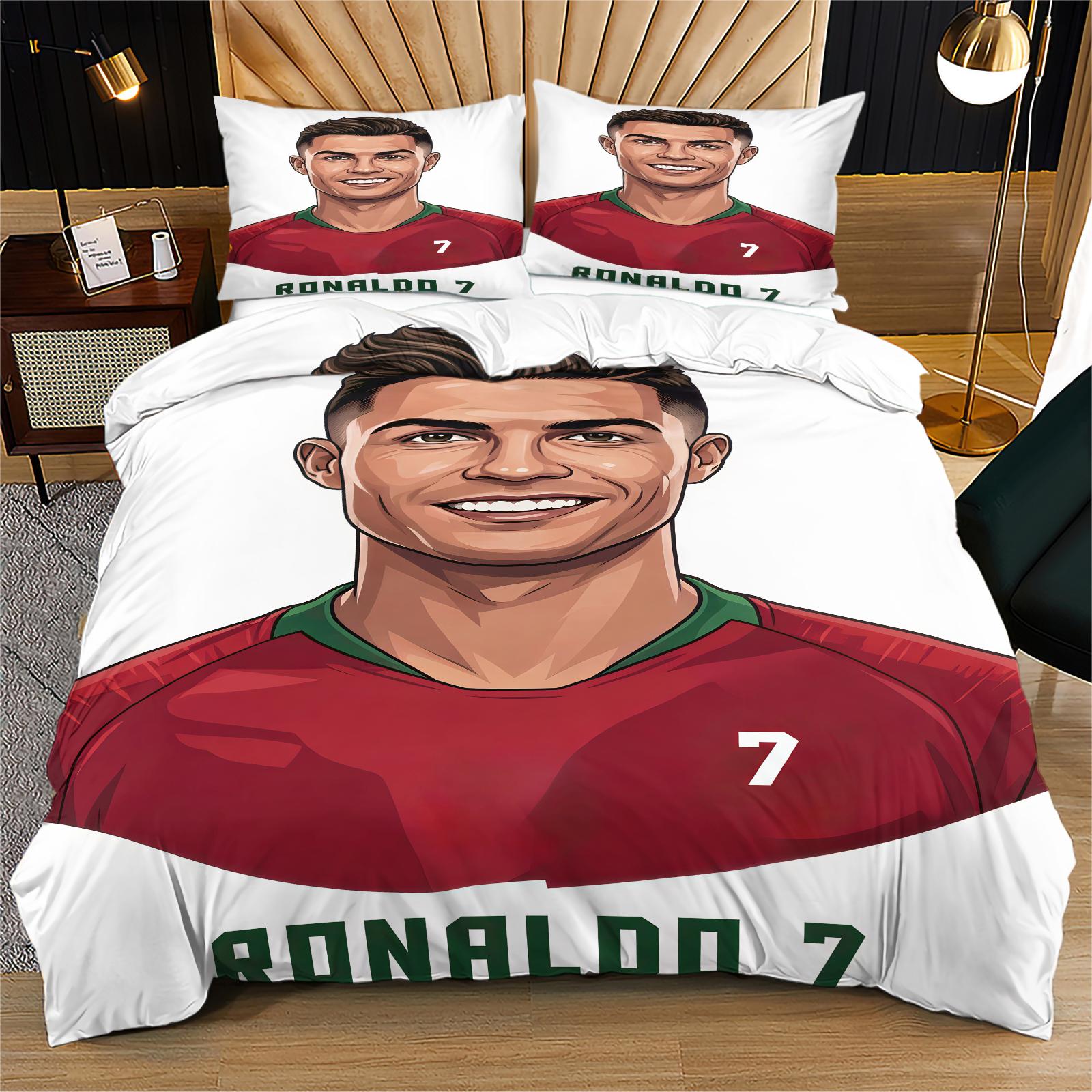 CR7 Futbola Palagu Komplekts 3D Digitālā