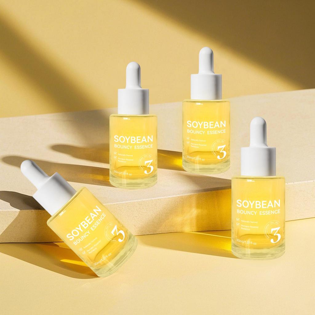 Soybean Facial Serum  Facial For Firming And Evening Out Skin Tone 30ML