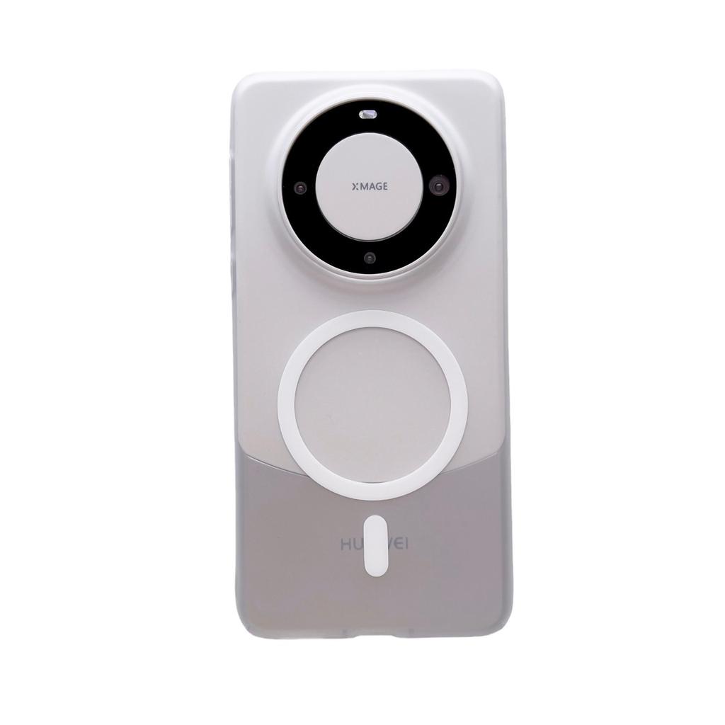Applicable To Huawei Mate70Pro Ice Mist Magnetic Phone Case and Honor Magic7 Ultra-thin Skin-feel P70 Case