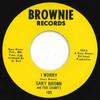 7inch Record GARY BROWN  I Worry  Spoiled Child 105 Brownie UK 1968 UK SoulFunk