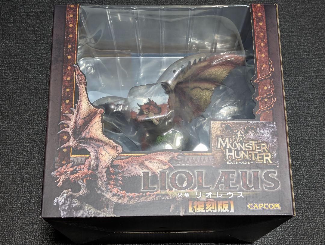 

[USED] Capcom Figure Builder Creator s Model Rathalos Reprint
