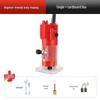 Industrial-Grade Multi-Functional Electric Router: Upside-Down Wood Trimmer & Carving Tool for Holes In Aluminum & Plastic Panels