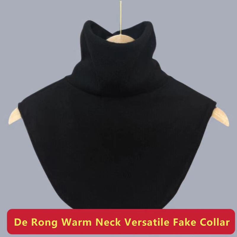 Muslimischer Rollkragen Falscher Kragen Damen Jersey Hijab Nackenbedeckung Muslimische Innenmütze Turban Islam Modal Dickey-Kragen