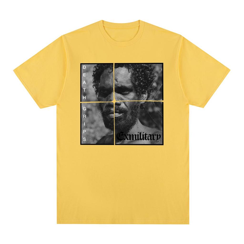 Death Grips Vintage T-shirt Harajuku Hip Hop Cotton Men T shirt New Tee Tshirt Womens Tops