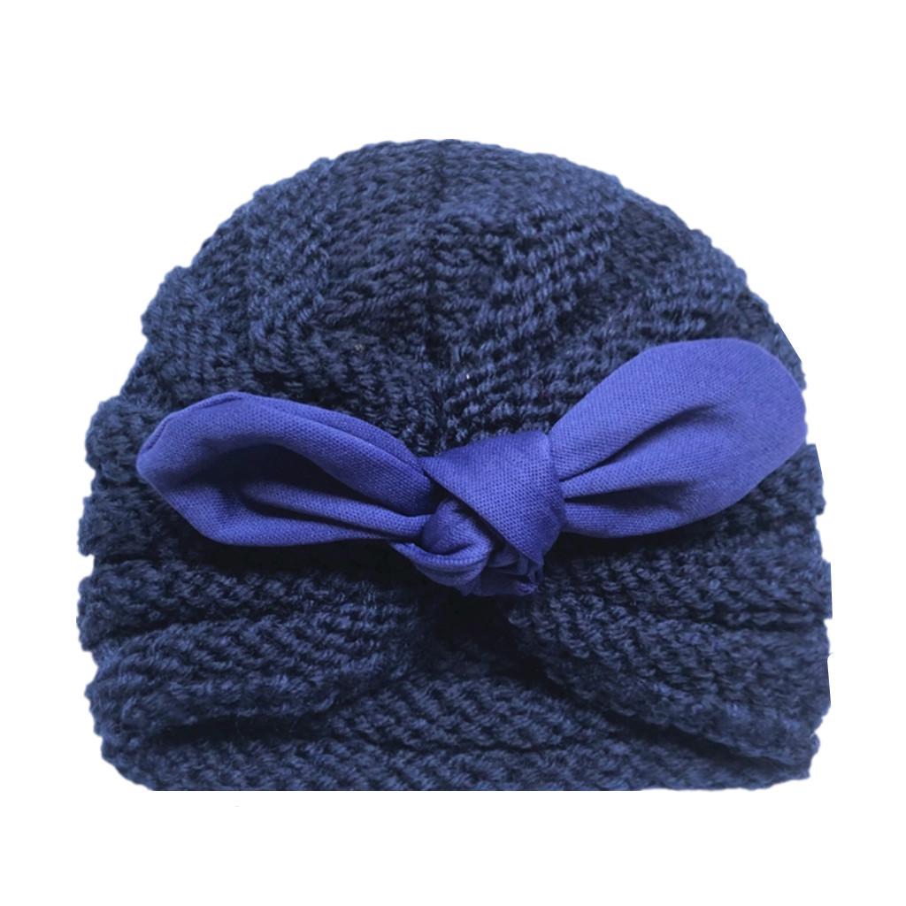 2022 Kids' Knitted Rabbit Ear Wool Hats for Autumn/Winter