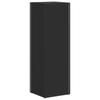Side Shelf Black 33 x 32 x 100.5 cm Particleboard