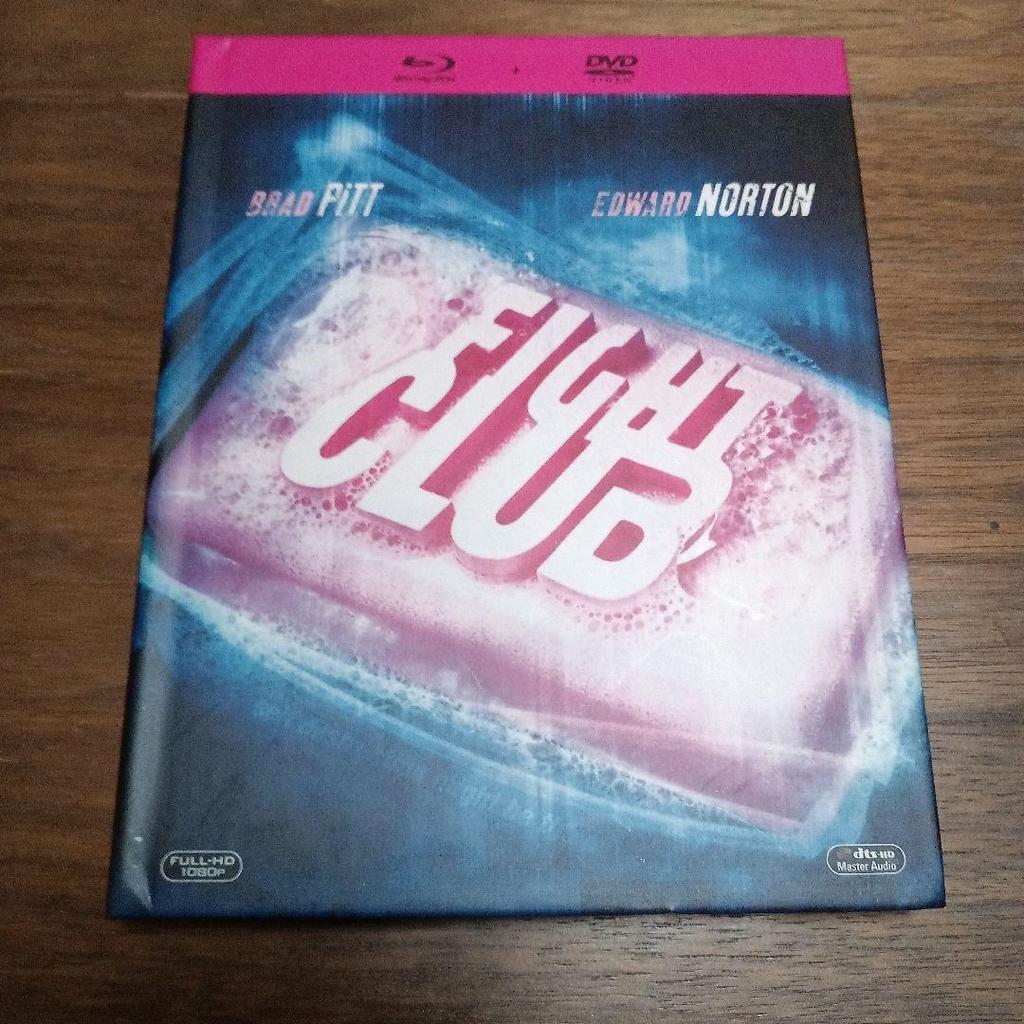 [USED] FIGHT CLUB (Limited Edition) Blu-ray/DVD