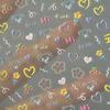 Soft Embossed Cup Stickers Cartoon Cartoon Stickers New 3D Manicure Decals