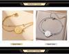 Dawapara Saint Dymphna Bracelet Religious Patron Amulet Mental Health Catholic Gift Stainless Steel Jewelry