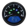 12000RPM Motorcycle Speedometer With Tachometer 1-4 Cylinders LCD Digital Gauge For Motorbike Motorcycle Sensor Set