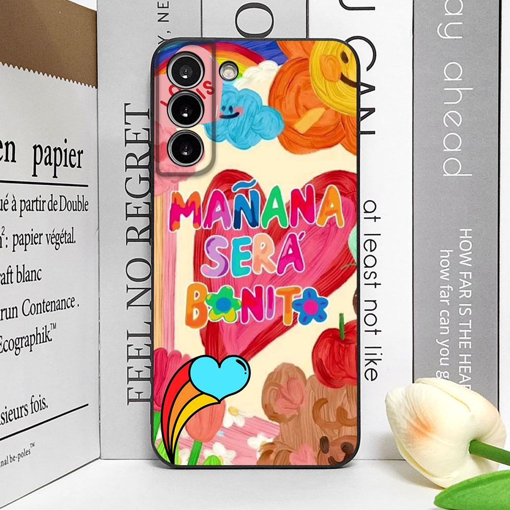 Karol G Manana Sera Bonito Phone Case for Samsung Galaxy S22 S23 S24 S25 Ultra S20 Plus S21FE Soft Silicon Cover Aesthetic Shell