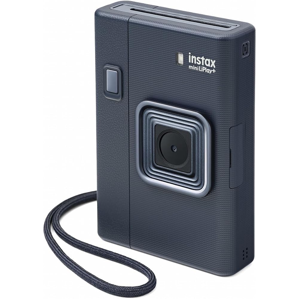 Fujifilm instax mini LiPlay PLUS INS LIPLAY PLUS BLUE VN Instant Camera/Smartphone Printer