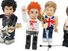 Brokker Sex Pistols PVC Mini Figure Set