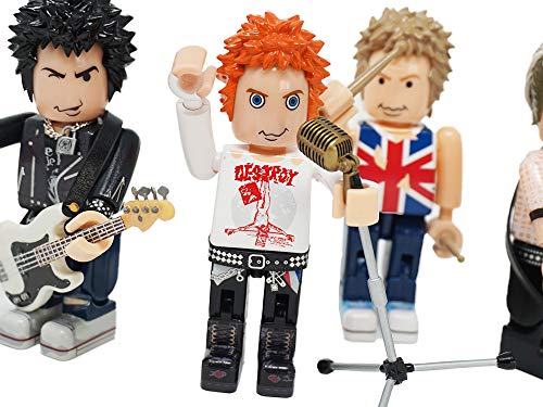 Brokker Sex Pistols PVC Mini Figure Set