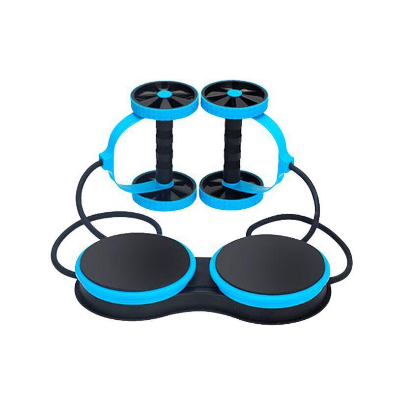 Oujian Abdominal Wheel with Twisting Plate and Resistance Ropes