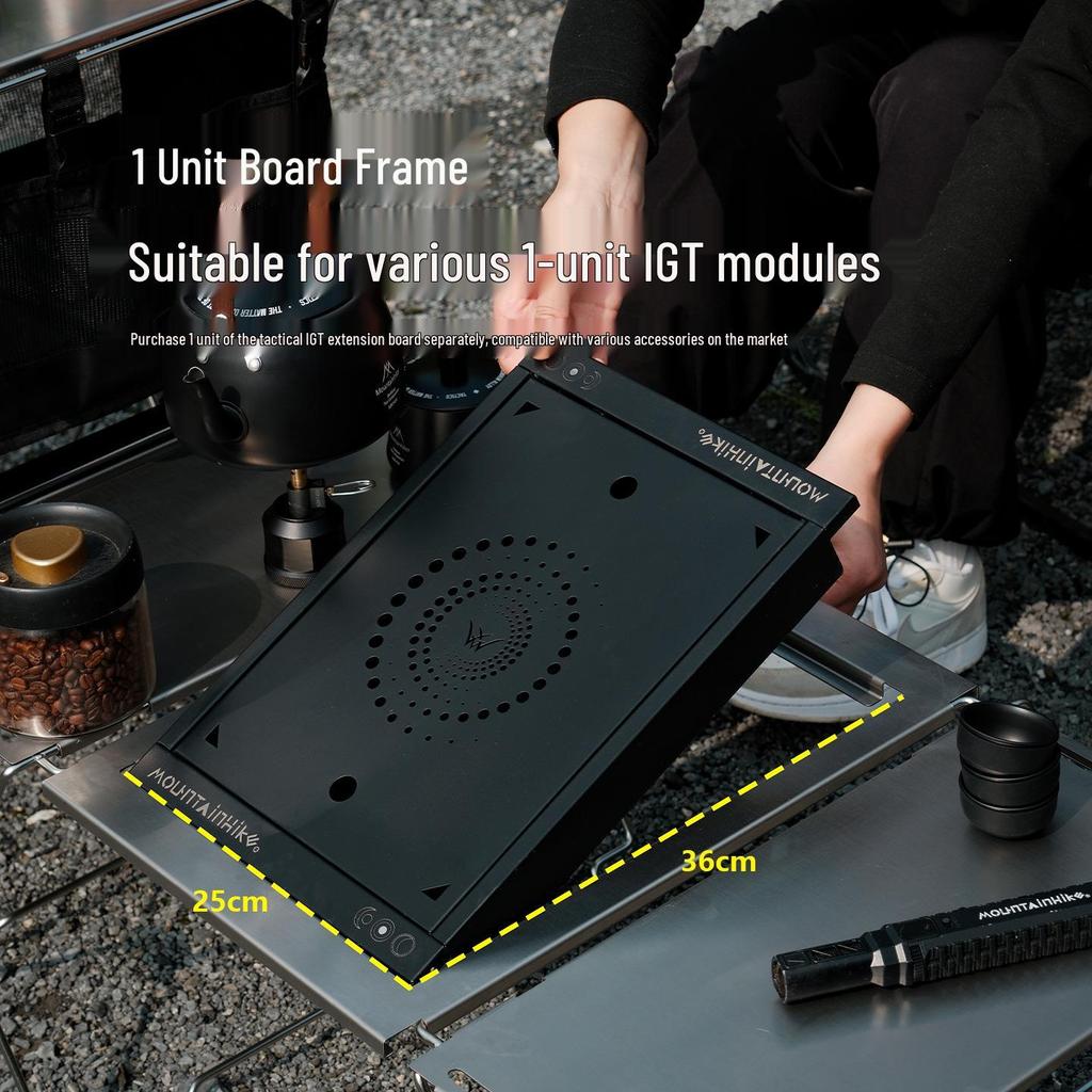 Mountain Guest IGT Folding Multifunctional Camping Table: Portable, Versatile, and Outdoor-Ready.